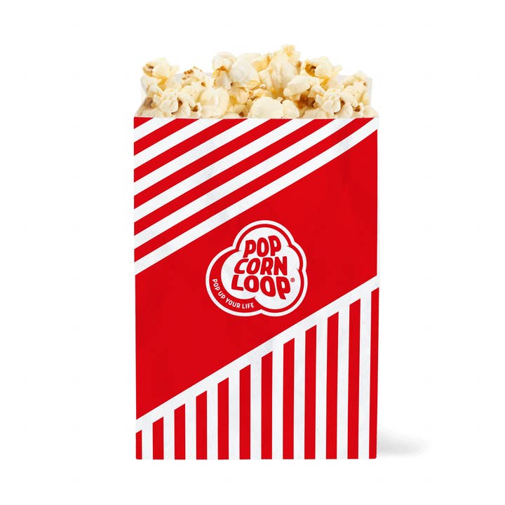 Popcornloop – Pipocas por atacado – Sacos de pipocas Original S | 60 pcs0