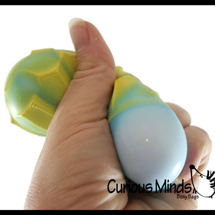 Curious Minds Toys - Wholesale Squishy toy – Kids & Baby - 1 Fast Food Squishy Squeeze Stress Ball Soft Doh Filling - L5