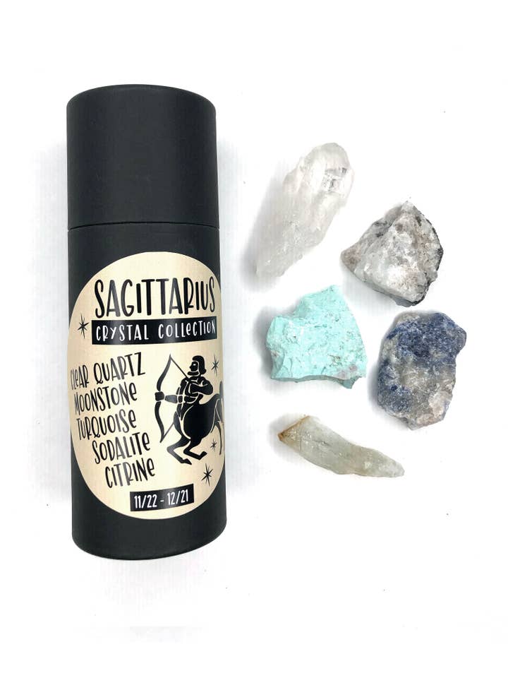 COLLEZIONI ZODIAC CRYSTAL/SET REGALO per la vendita all'ingrosso da parte di RITUAL GYPSY SAGE WANDS