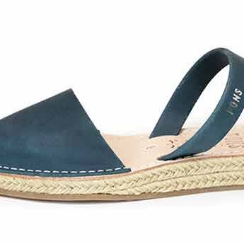 Pons Shoes - Classic Espadrille French Blue for wholesale by Pons