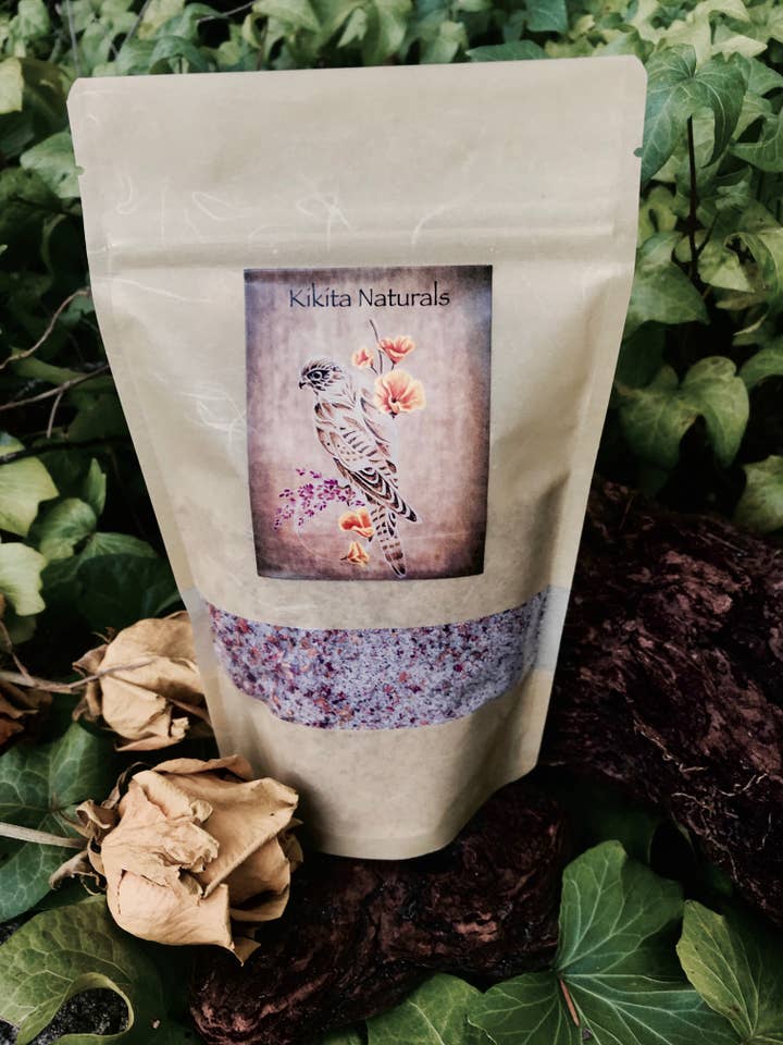 Luna Bath Soak for wholesale by Kikita Naturals