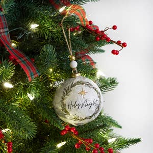 CTW Home Collection - Wholesale Ornament - Holy Night Paper Mache Ornament