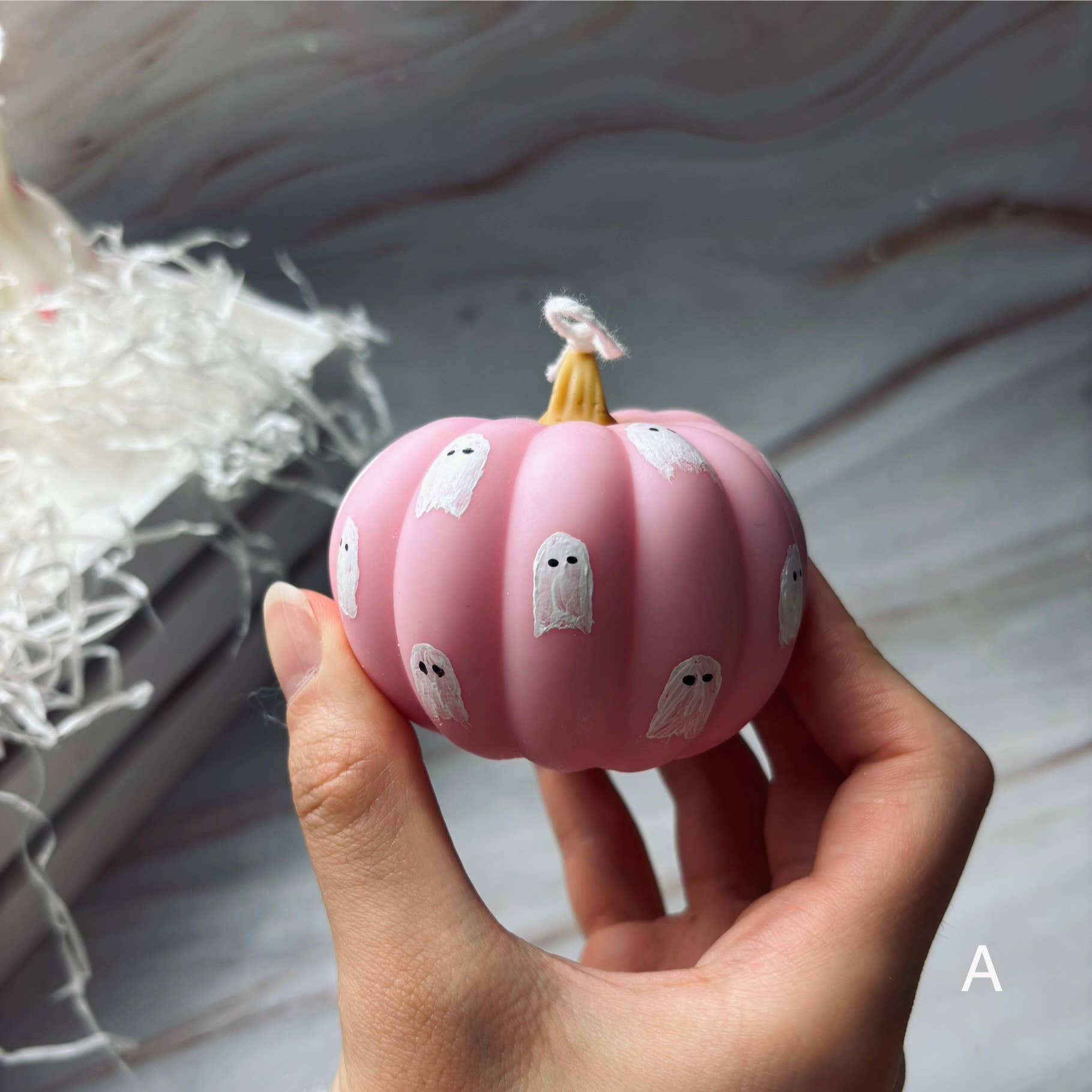 SOULCandle - Wholesale Novelty Candle - Pink Halloween Candles3