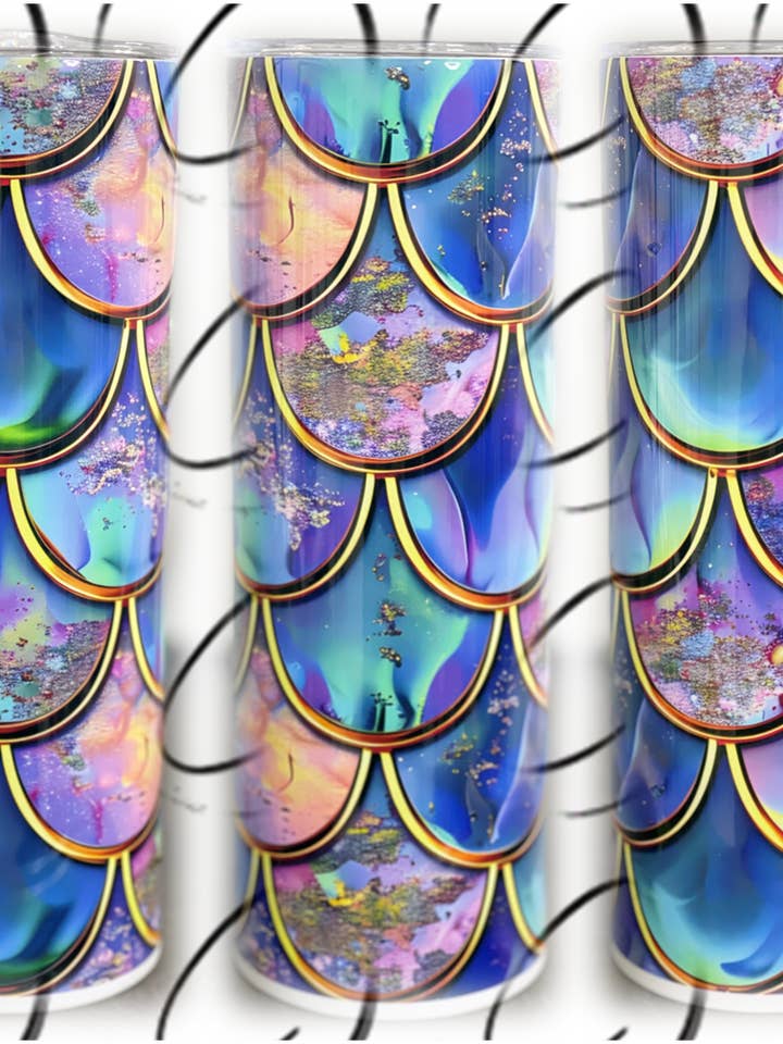 Dünner Becher, Meerjungfrauenwaage, 20 Unzen für den Großhandel von CMD Wholesale