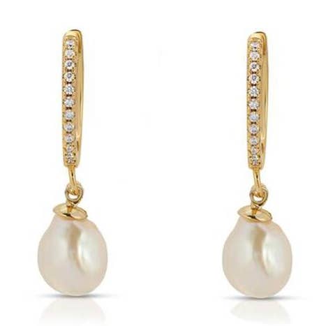 Effie Pearl Drop knuffels voor wholesale door Leeada Jewelry