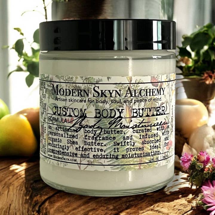 Modern Skyn Alchemy LLC. - Wholesale Body Balm/Butter - Custom Scented Body Butter with Magnesium0