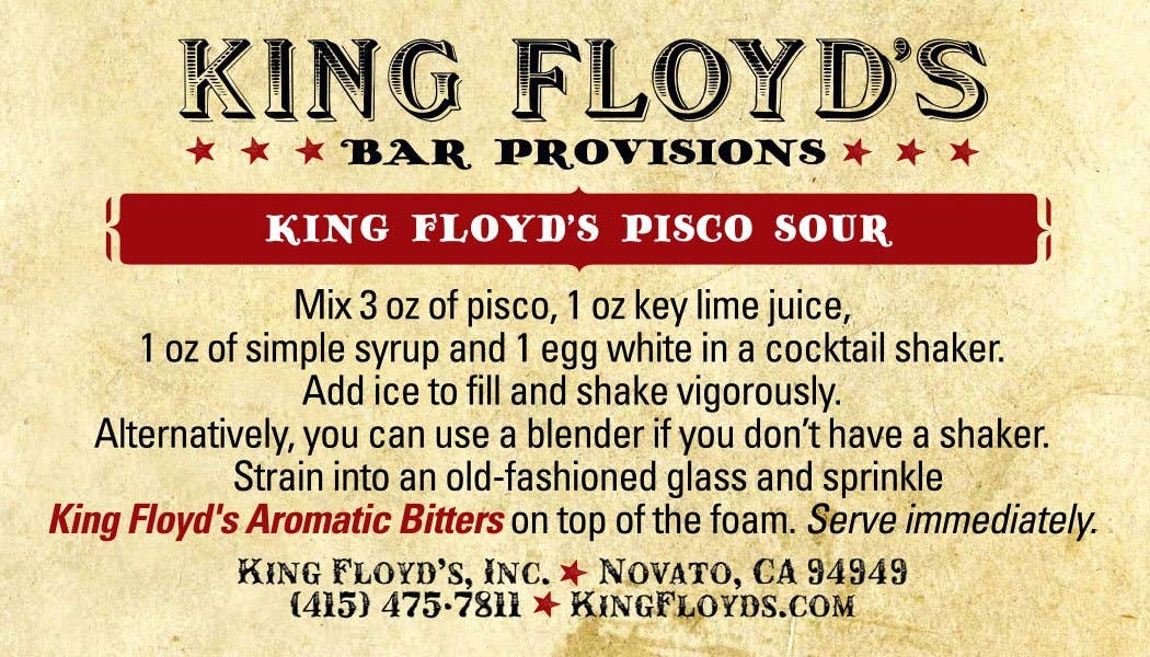 King Floyd’s - Wholesale Bitters - KING FLOYD'S Aromatic Bitters5