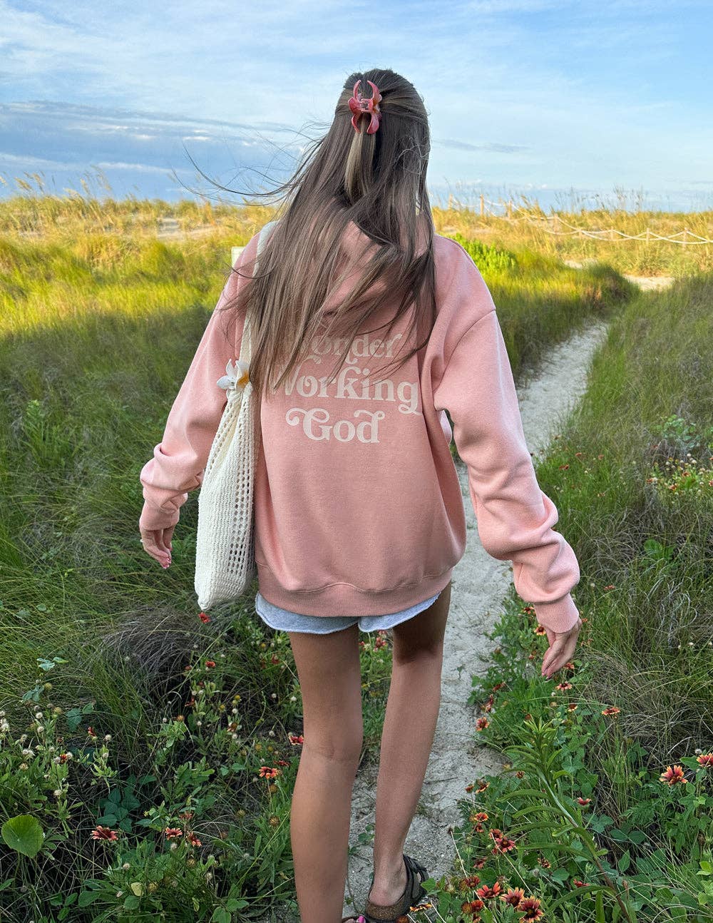 Elevated Faith - Wholesale Hoodie - Women's - Wonder Working God Unisex Hoodie3