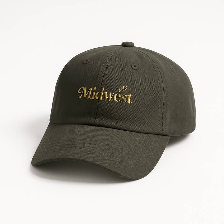 JON BLANCO - Wholesale Baseball Cap - Unisex - Organic Midwest Dad Cap