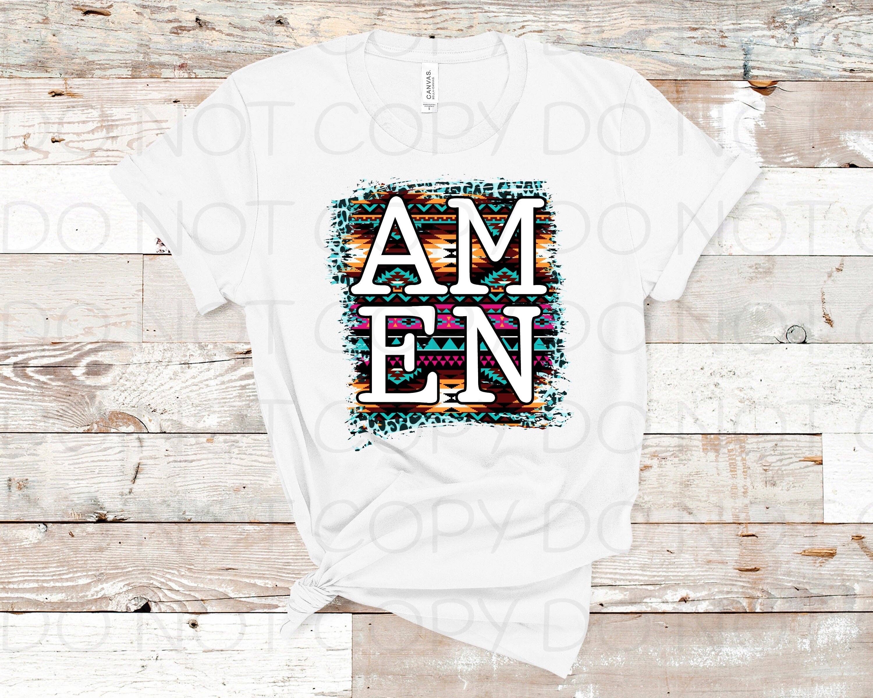 PLT Wholesale - Vente Transfert pour sublimation - Feuille de transfert AMEN Western1