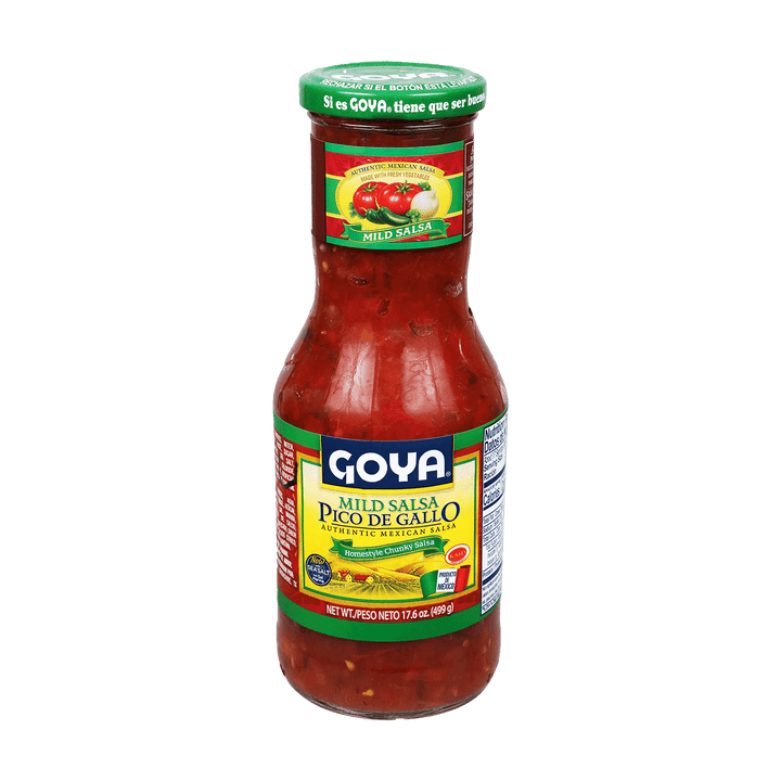 L&F Universal Goods – Engroshandel Salsa – GOYA Pico De Gallo Salsa 12/17,6OZ0