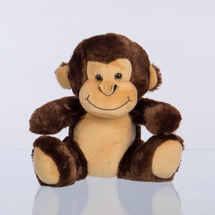 Willow Group - Wholesale Stuffed/Plush Toy - Kids & Baby - Plush Brown Monkey2