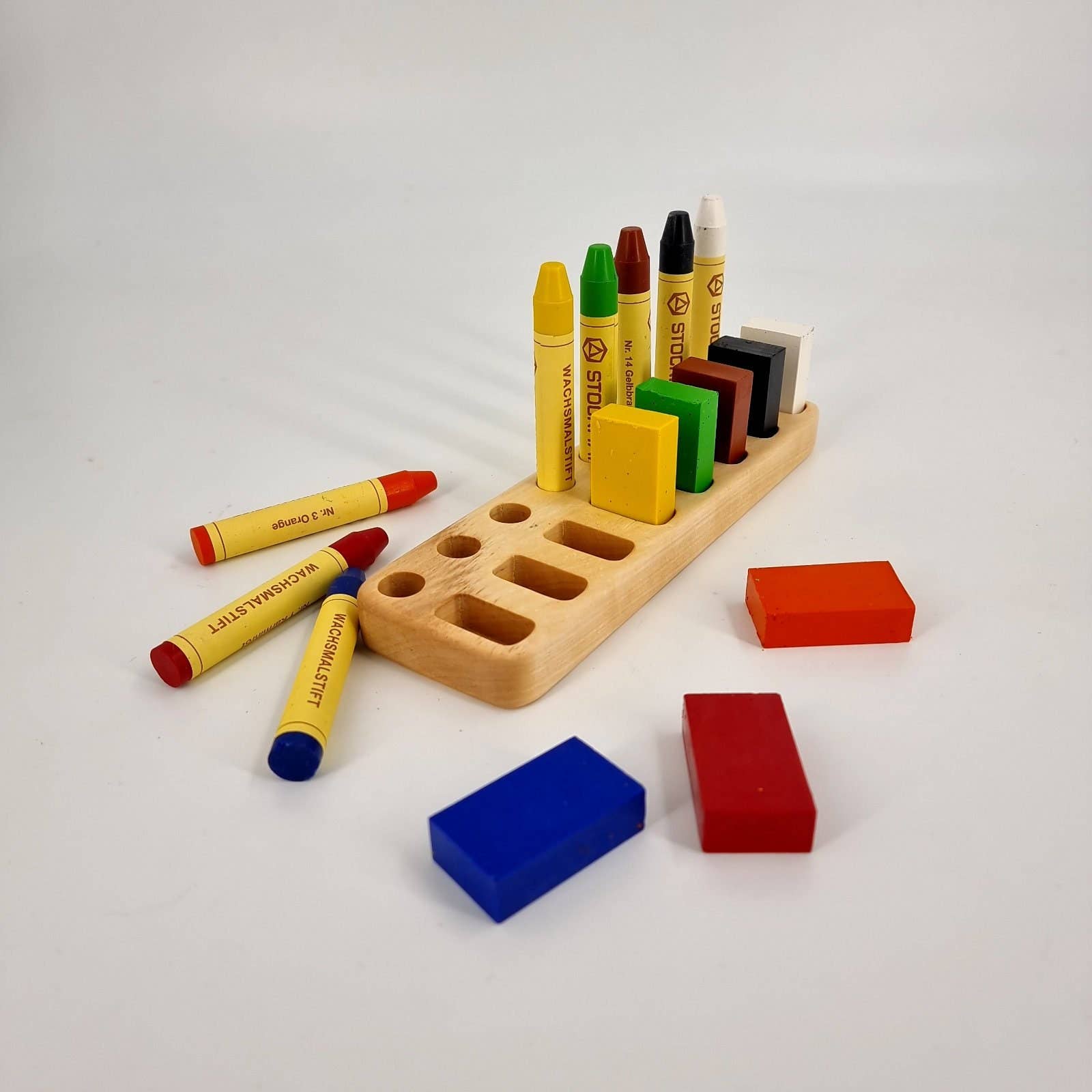 Woodinout - Wholesale Toy Set - Kids - Stockmar Crayons holder, Homeschool, Preschool tools2