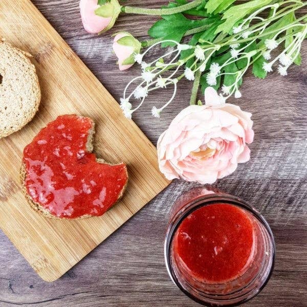 Simply Keto - Wholesale Jam/Jelly - Strawberry fruit spread with erythritol 230g2