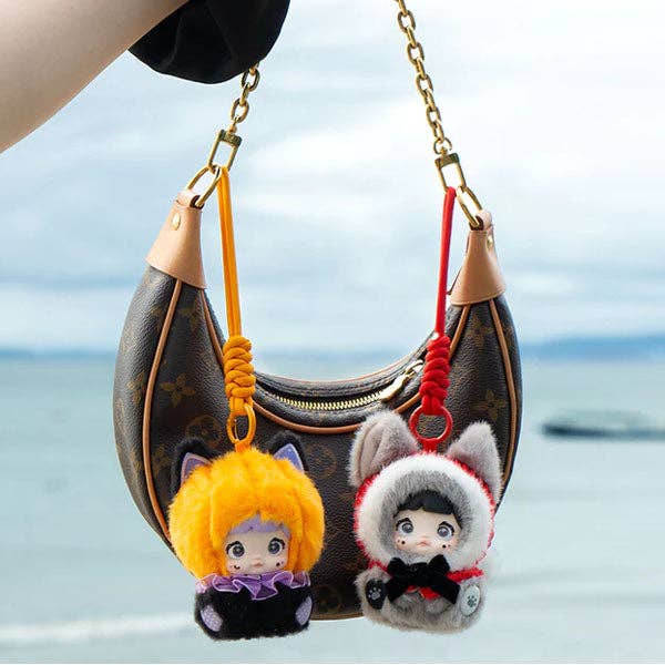 Showcase - Wholesale Stuffed/Plush Toy - Kids & Baby - Nommi Baby Mibao Fairytale Town Series Kawaii Plush Doll Blind Box (1pc)2