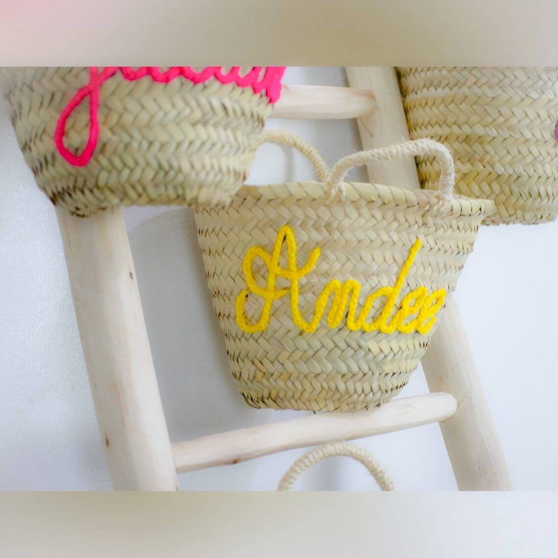 HandmadeBestSeller - Wholesale Beach Bag - WHOLESALE PERSONALIZED BASKET, customized straw Beach bag5
