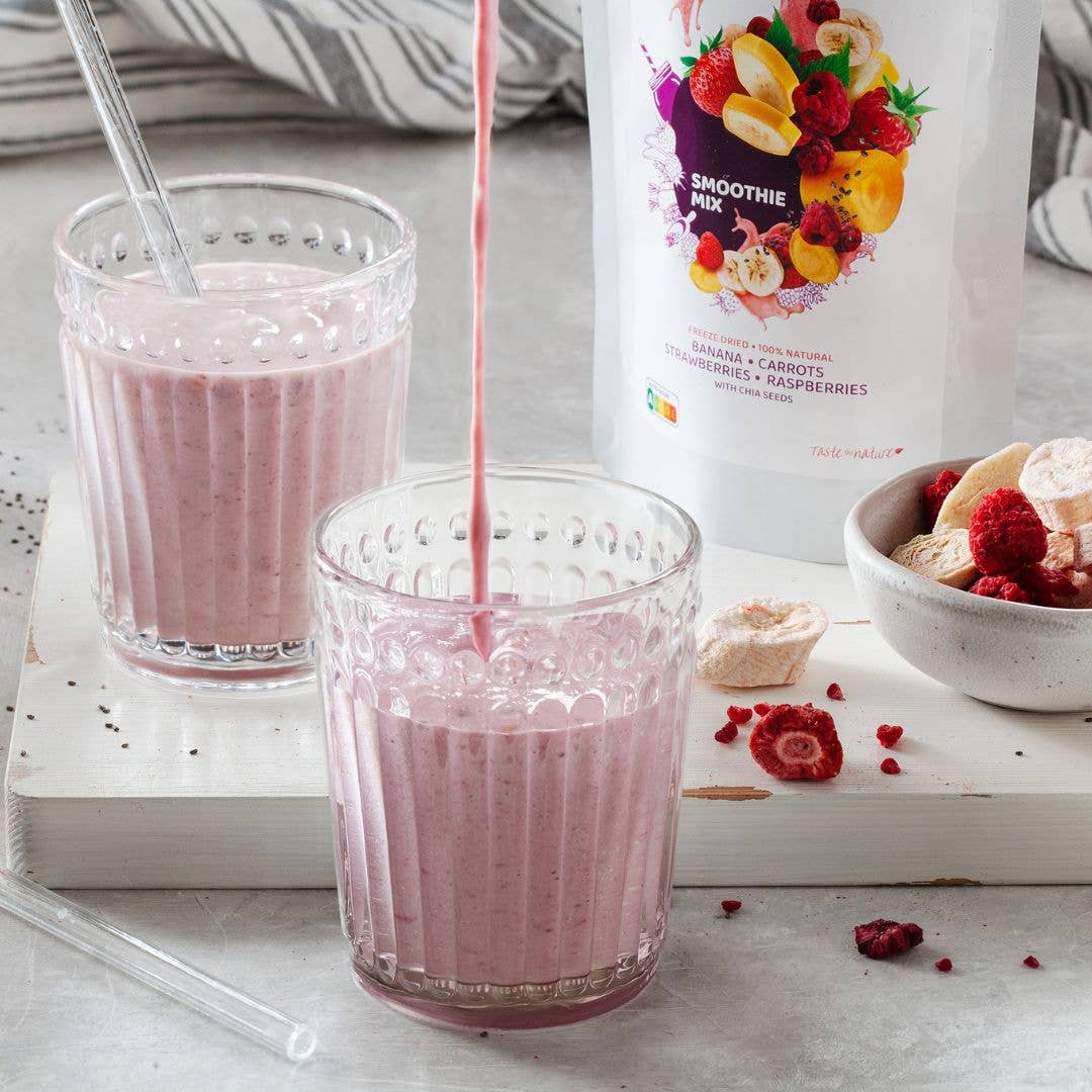 NutriBoom - Wholesale Powdered Health Drink - Freeze Dried Smoothie Mix Shape Up - ready to blend9