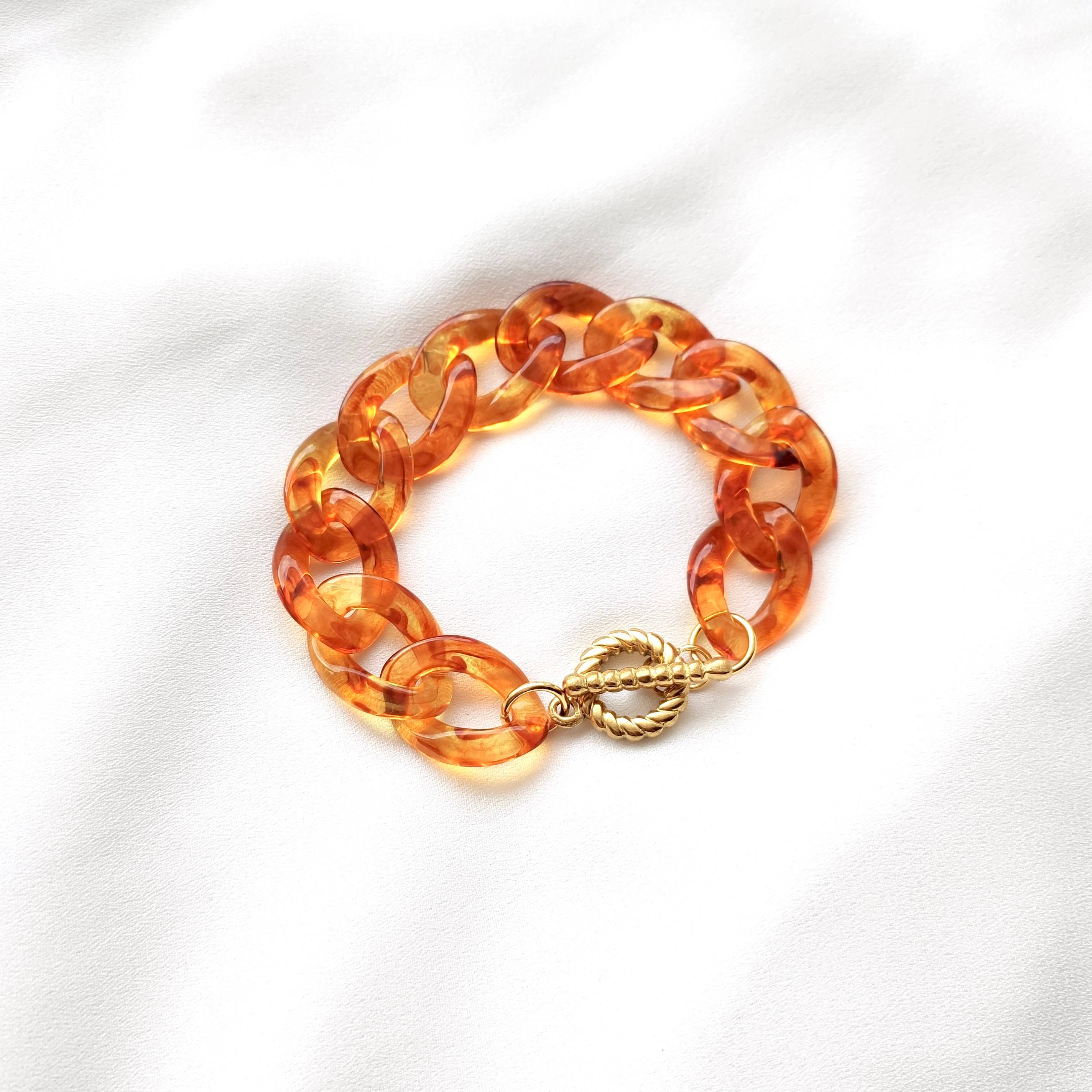 L'Atelier d'Artémis - Wholesale Link & Chain Bracelet - VINTAGE bracelet26