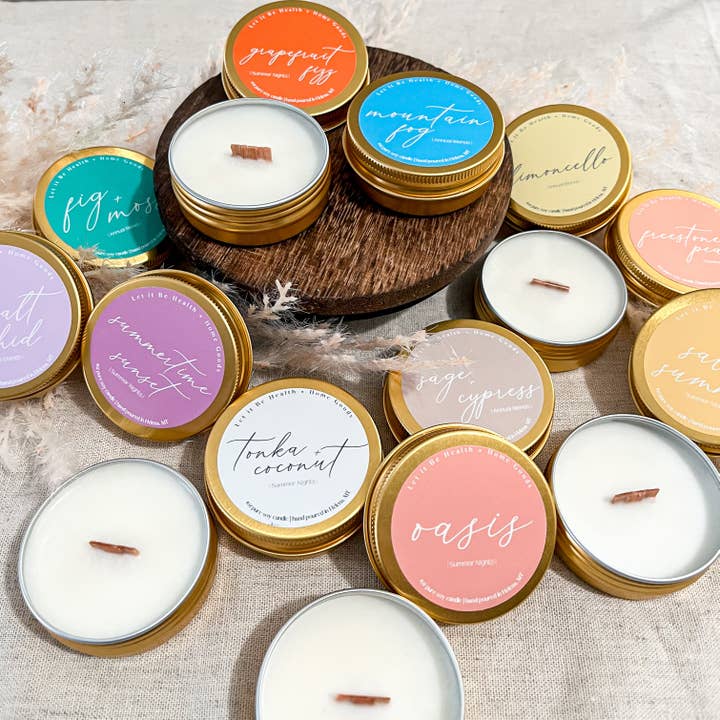 Single Candle Samples for wholesale by Aviito Aromatics