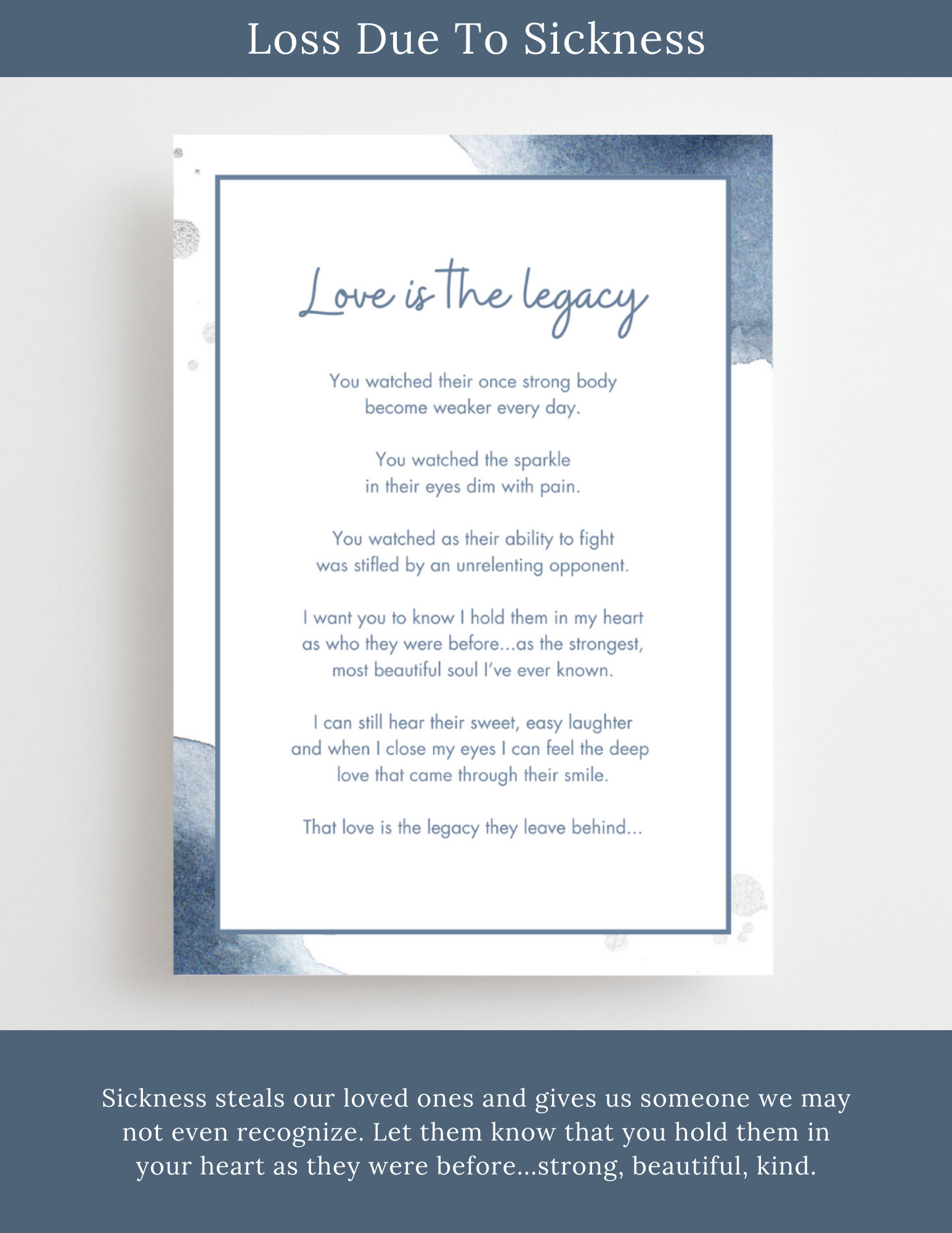 The Lettery Studio - Wholesale Sympathy Card - Sympathy Starter Pack - Sympathy Card Set9