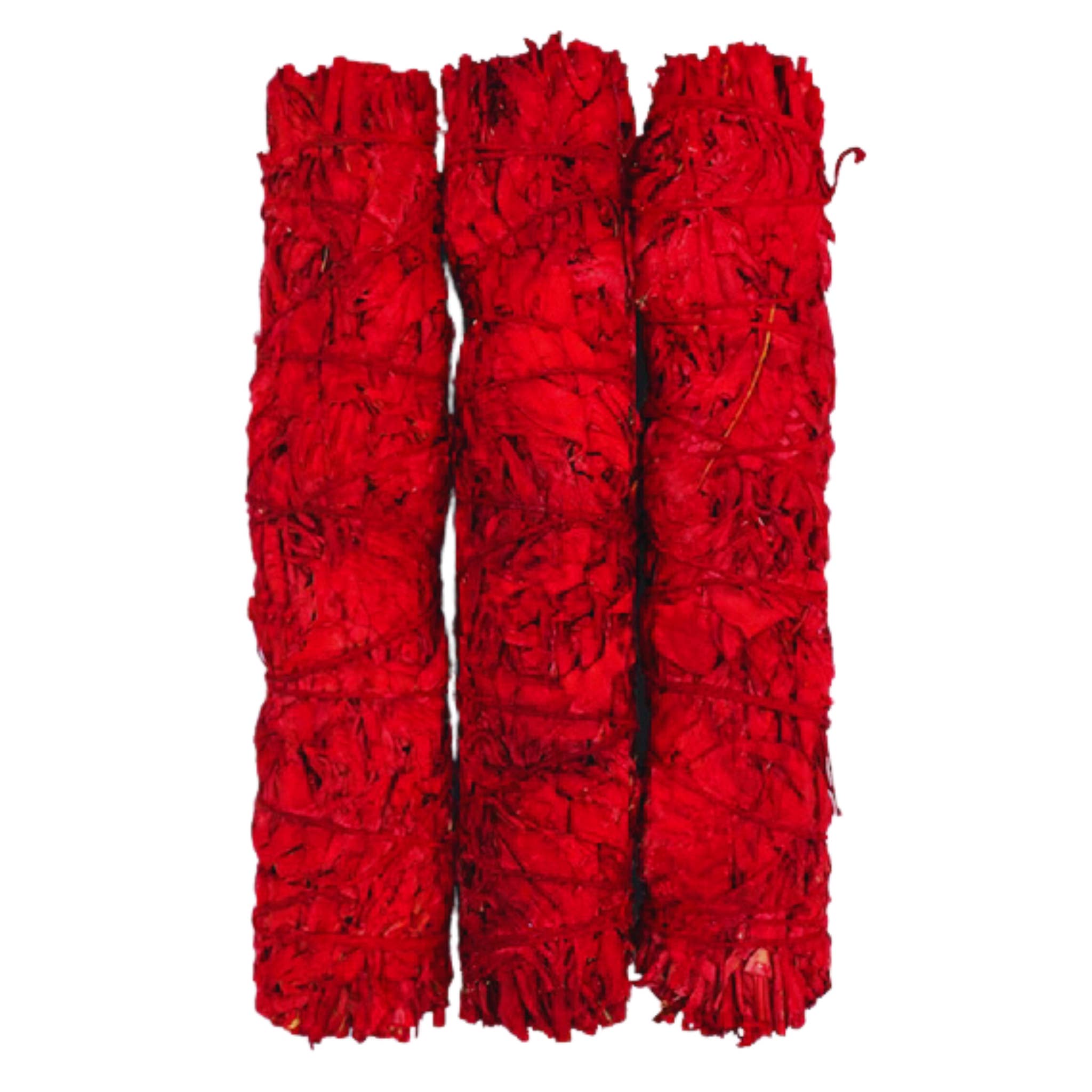 Third Eye Sage - Wholesale Smudge Stick - Dragon's Blood Magic Red Sage 4" Smudge Stick Bundle5