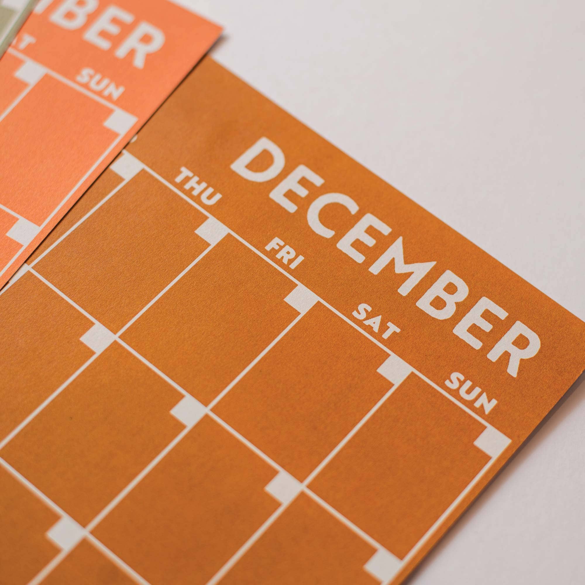 Good Tuesday (Once Upon a Tuesday) - Wholesale Planner - A4 Monthly Undated Wall Planner | 12 Pages | Surf3