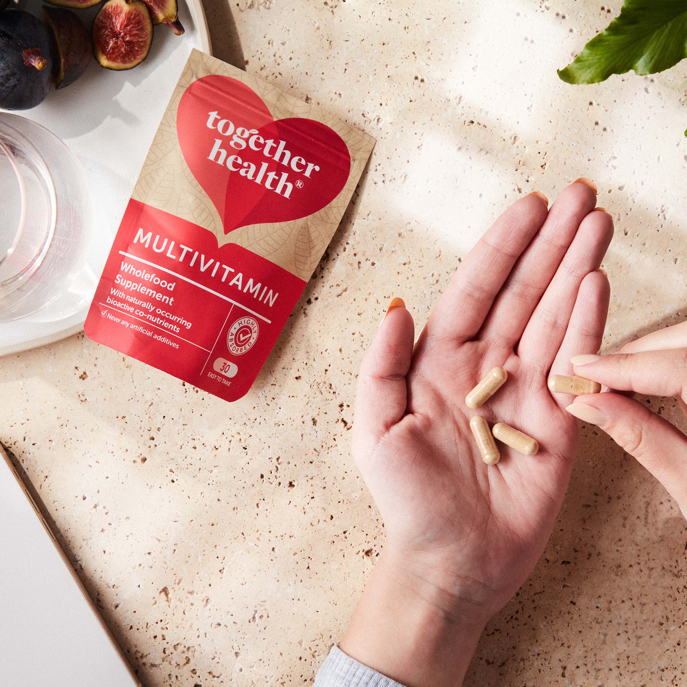 Together Health – wholesale Oral supplement/vitamin – Multivitamin – Vegan – 30 Capsules5