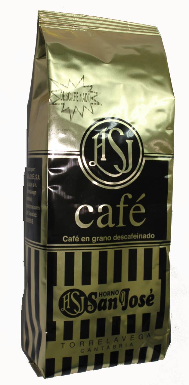 Horno San José - Vente Grains de café - CAFÉ EN GRANO DESCAFEINADO 1000 g0
