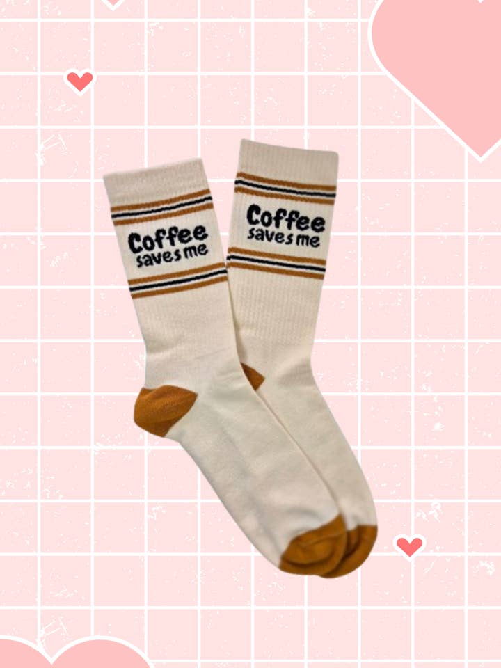 KAFFEE-STRÜMPFE für den Großhandel von PEGADA SOCKS