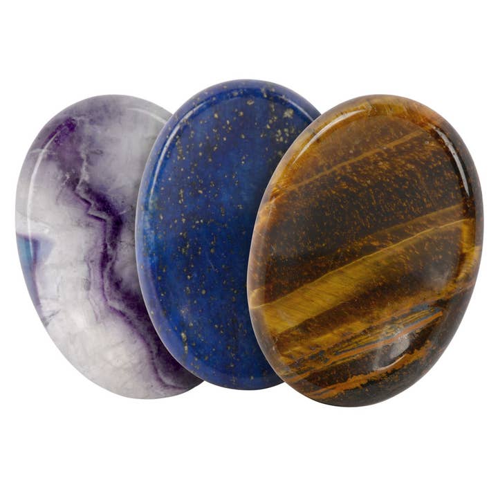 Benjamin International - Wholesale Spiritual Stone/Crystal - Worry Stones