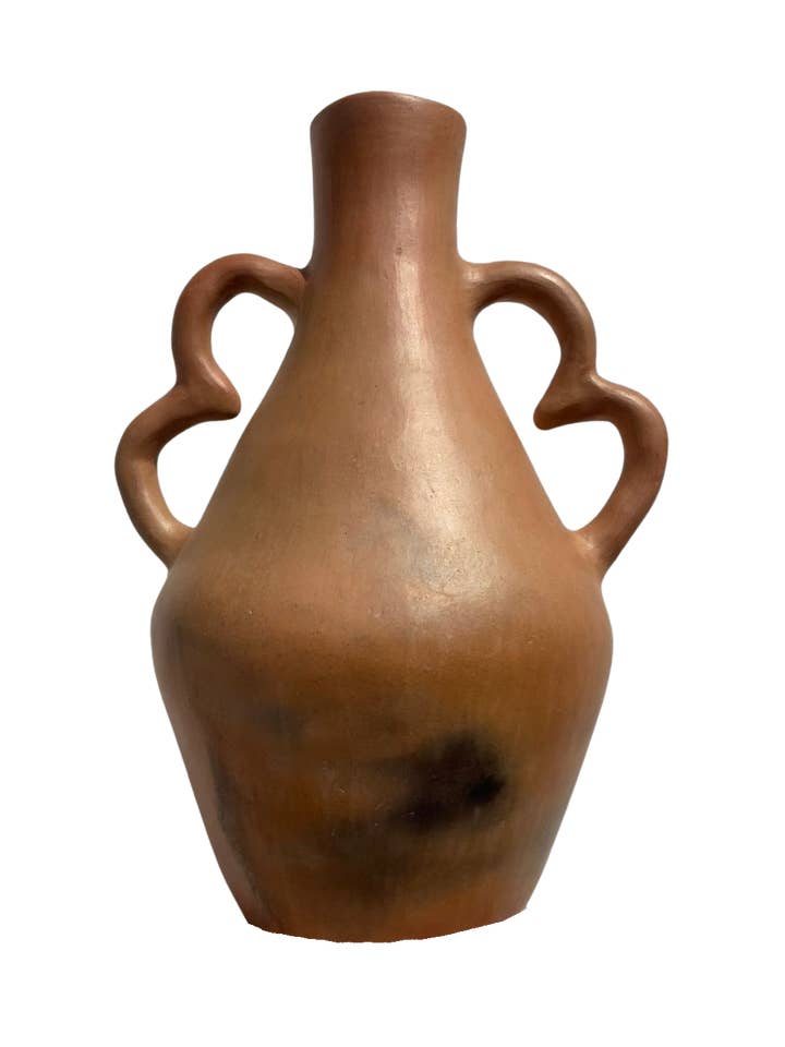 CORAZON Sculptural Clay Vessel | Handmade Terracotta Vase for wholesale by P A L O S A N T O