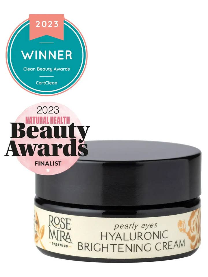 Pearly Eyes - Hyaluronic Brightening Eye Cream for wholesale by Rosemira Organics
