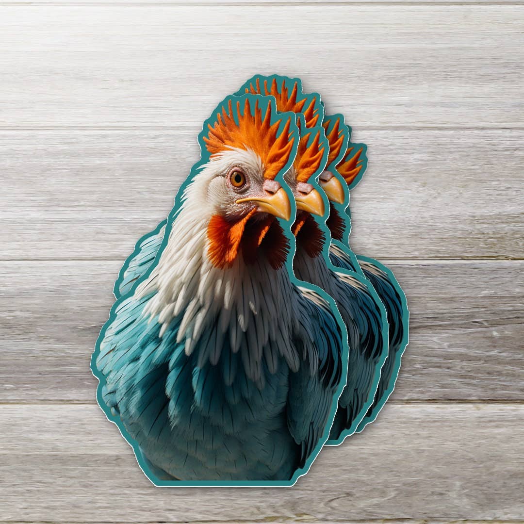 Ozark Sticker Company - Wholesale Sticker - Merica Chicken Sticker0