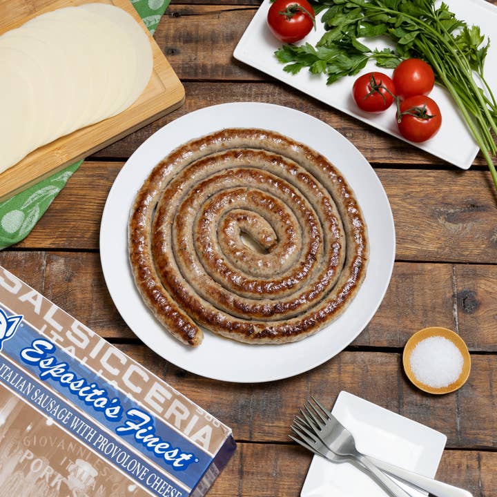 5lb Sweet Sausage with Provolone & Parsley and other Purchase Wholesale espositore make up. Free Returns & Net 60 Terms on Faire trending on Faire.