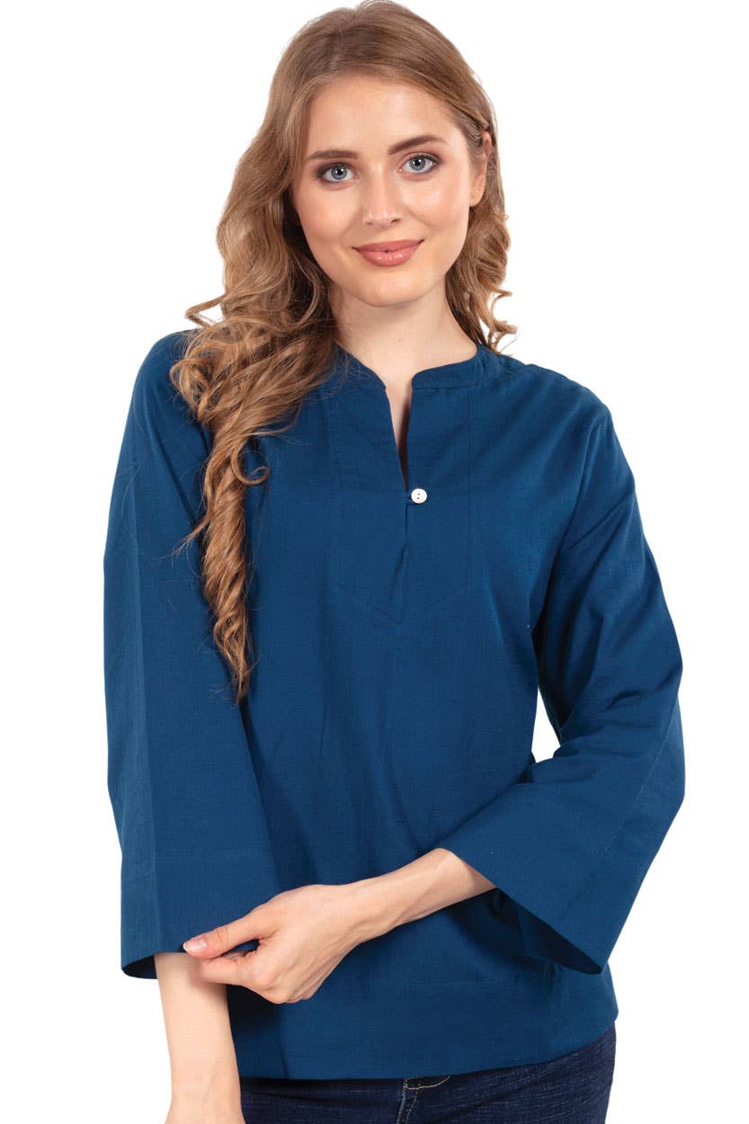 Sevya Handmade - Wholesale Tunic - Women's - Flax Linen Tunics0