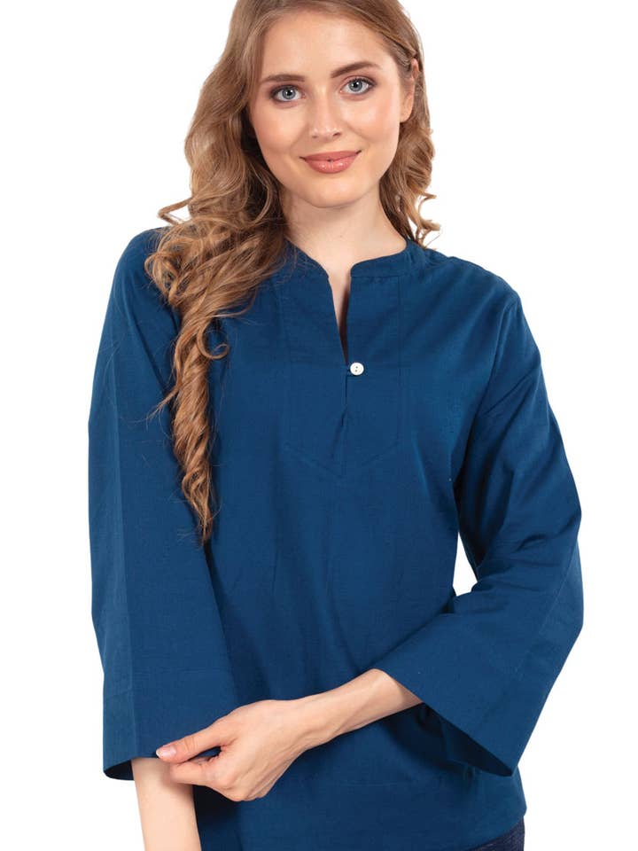 Sevya Handmade - Wholesale Tunic - Women's - Flax Linen Tunics
