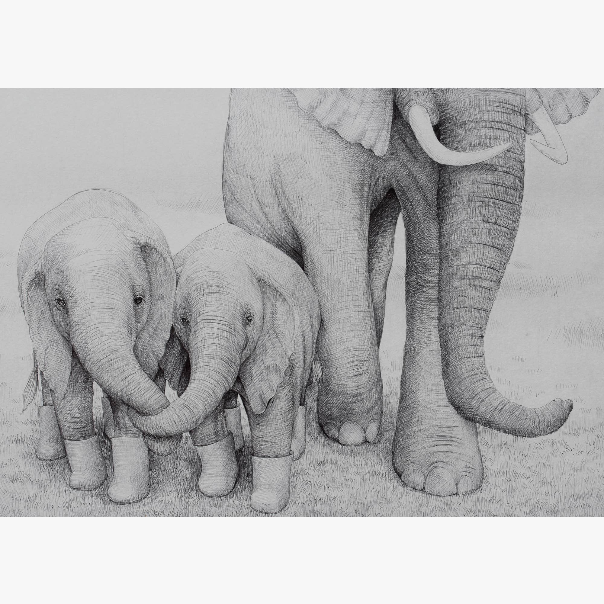 Løfberg og Noack - Vendita all'ingrosso Stampa artistica - Amore tra fratelli1