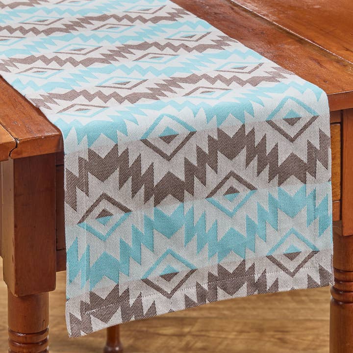 Rodeo Jacquard Table Runner 36" L for wholesale by Park Designs