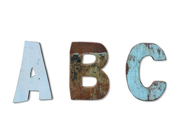 Nature and Style Wohnkultur Import GmbH - Wholesale Wall Accent - Wooden letters26