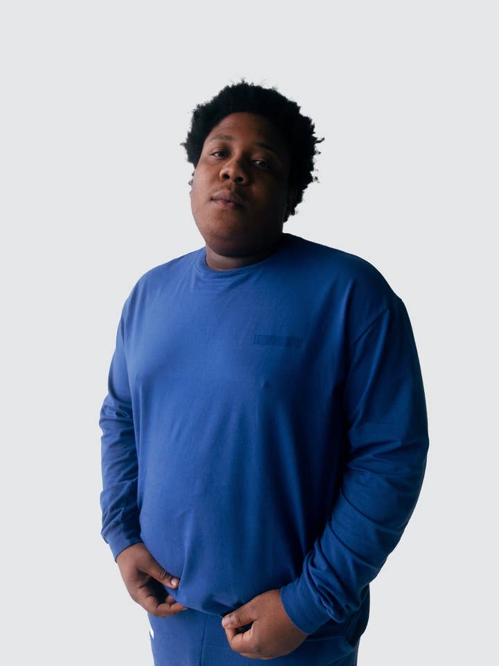 Manica lunga con logo esteso Fractals per la vendita all'ingrosso da parte di RE—INC