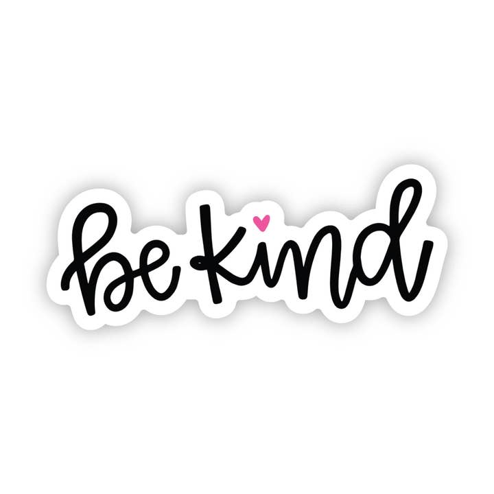 Be Kind Sticker for wholesale by A Touch of Whimsy Designs