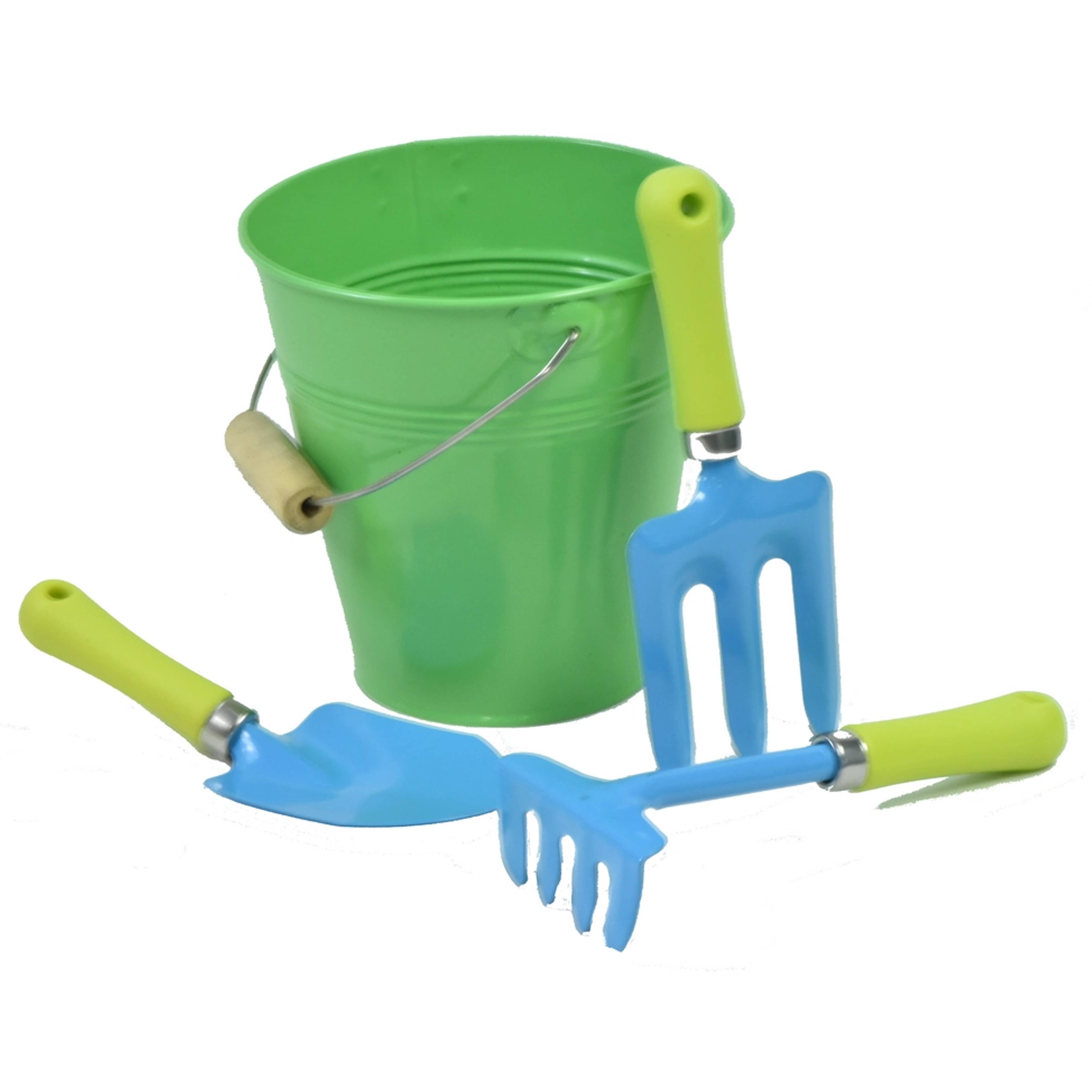 G & F Products - Vente Lot de jouets – enfant - Seau d'eau pour enfants avec outils de jardin6