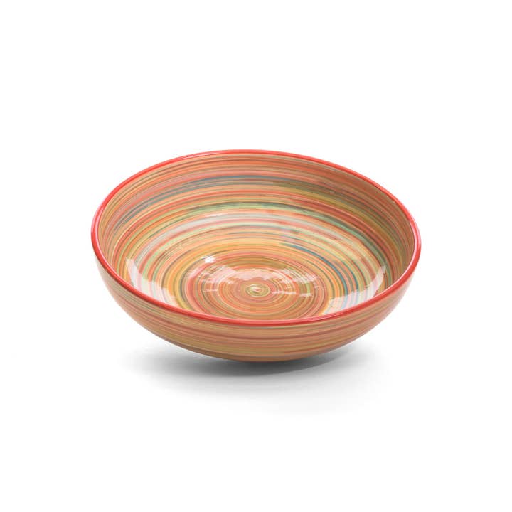 ABS Pottery – wholesale Serving bowl – Shallow Serving Bowl Luminosa1