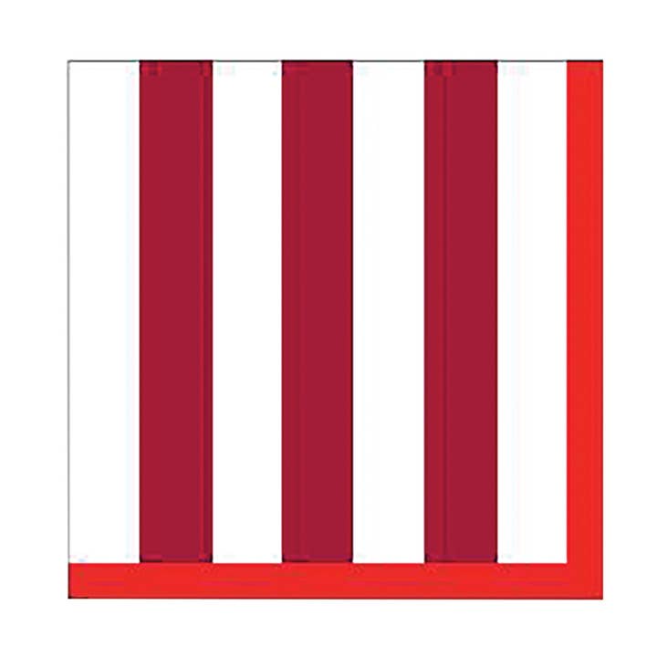 guardanapo de papel listrado vermelho x20 e outras tendências em Compre toalhas mesa papel B2B. Devoluções gratuitas e condições de pagamento a 60 dias na Faire na Faire.
