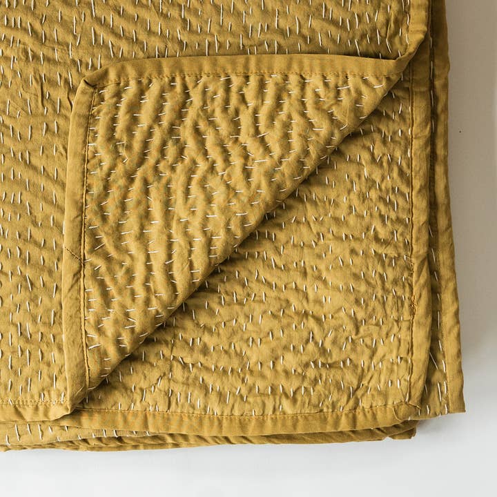 Co.House Designs - Wholesale Throw Blanket - Kimmie Kantha Throw5