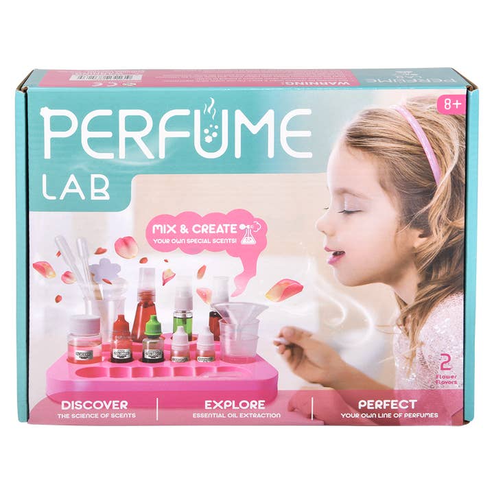 The Toy Network - Wholesale Science & Math - EDU-STEM PERFUME LAB KIT3