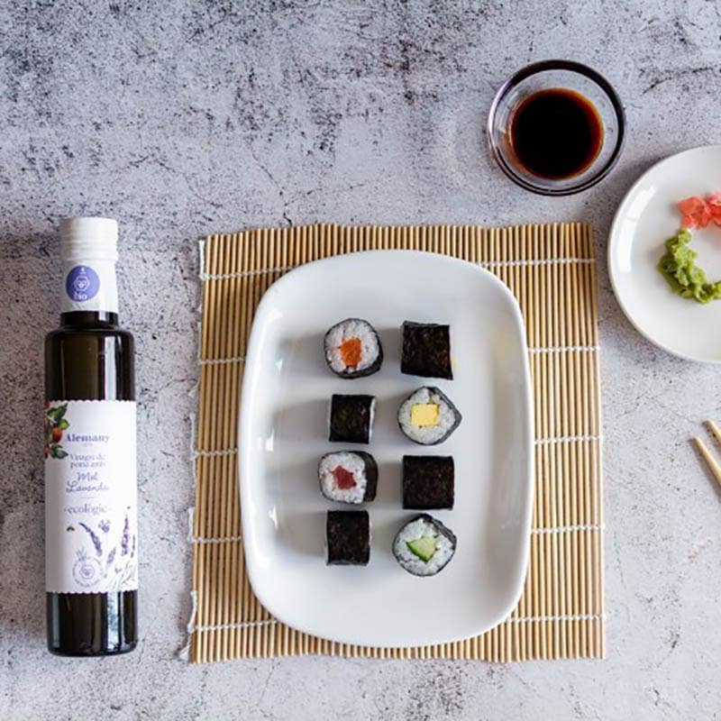 Made in Spain - Wholesale Vinegar - Apple Cider Vinegar with Lavender Honey, Alemany 18793