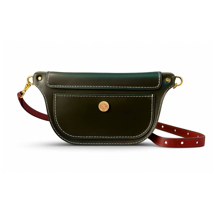 SouthLife Leather Goods - Wholesale Belt Bag - Women's - The Charlotte Belt Bag6