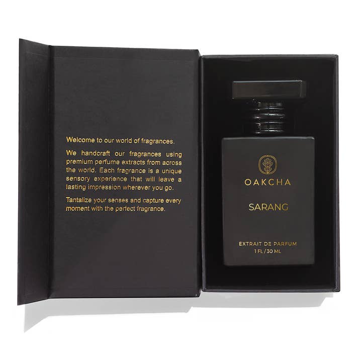 Oakcha - Vente Parfum/Eau de toilette - Parfum unisexe Sarang à l'ambre et à la vanille2