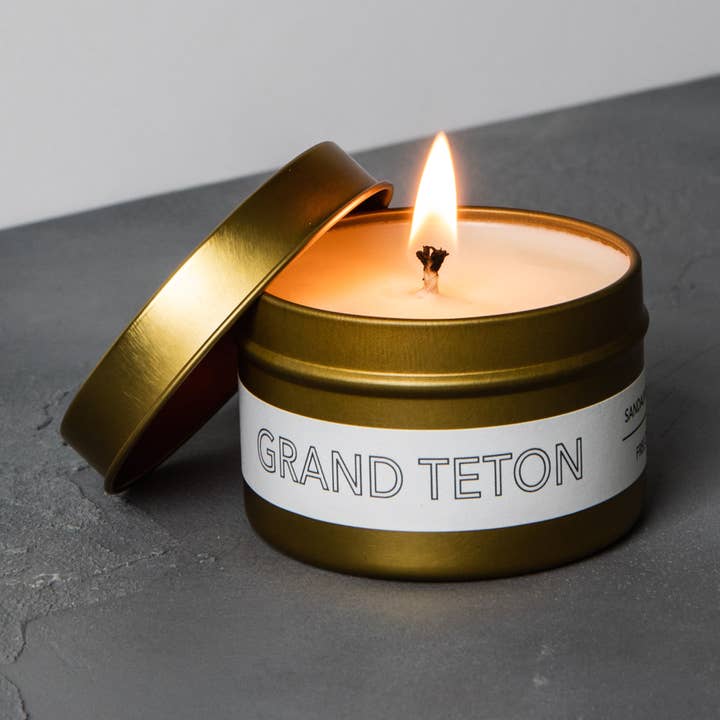 Grand Teton Rejse Lys for engroshandel hos The Roosevelts Candle Co
